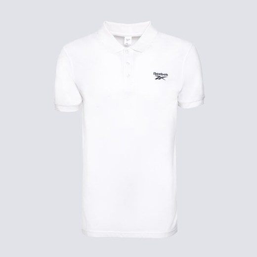 reebok polo blaze embroidered ss 100239700 ze sklepu 50style.pl w kategorii T-shirty męskie - zdjęcie 185842910