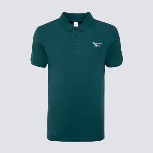 reebok polo blaze embroidered ss 100239708 ze sklepu 50style.pl w kategorii T-shirty męskie - zdjęcie 185842913