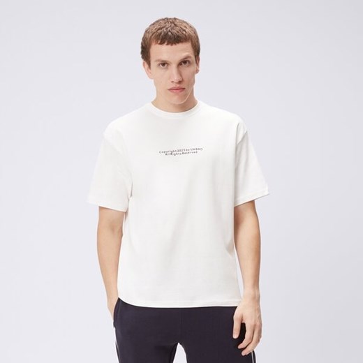 umbro t-shirt umbro football emb white ul325tsm05002 ze sklepu 50style.pl w kategorii T-shirty męskie - zdjęcie 185842953