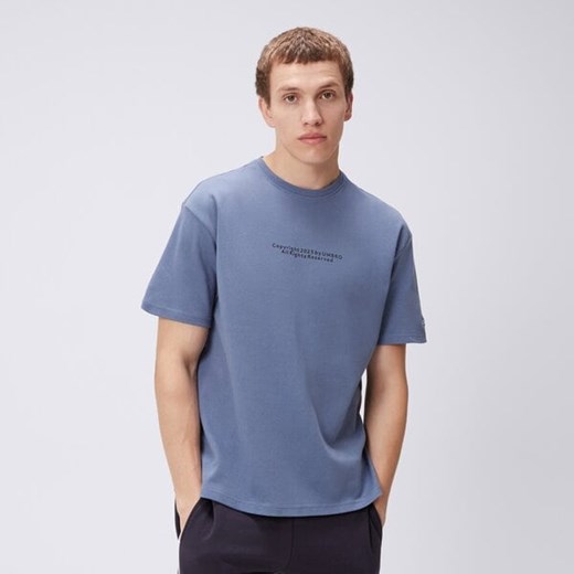 umbro t-shirt umbro football emb blue ul325tsm05005 ze sklepu 50style.pl w kategorii T-shirty męskie - zdjęcie 185842954