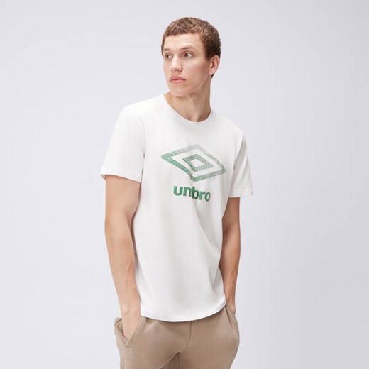 umbro t-shirt umbro graphics white ul325tsm02002 ze sklepu 50style.pl w kategorii T-shirty męskie - zdjęcie 185842963