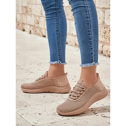 Royalfashion Wsuwane damskie materiałowe buty sportowe Arrate ze sklepu royalfashion.pl w kategorii Buty sportowe damskie - zdjęcie 185845093