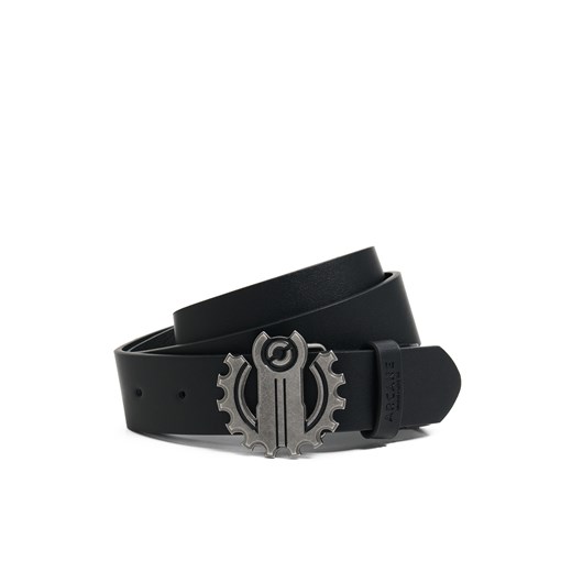 Cropp - Czarny pasek do spodni Arcane - czarny Cropp S/M Cropp