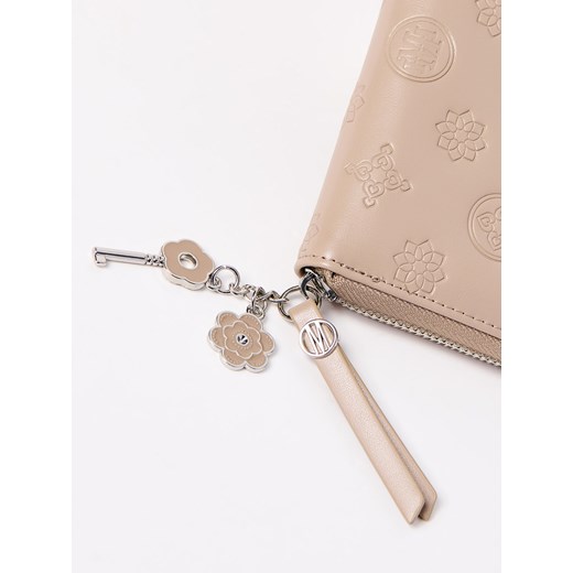 Mohito - Mały portfel - beżowy Mohito ONE SIZE Mohito