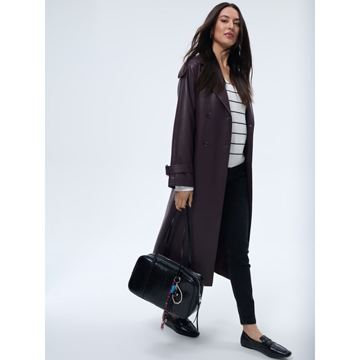 Mohito - Bawełniany sweter w paski - biały Mohito XS Mohito