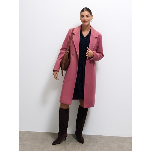 Mohito - Sztruksowa sukienka mini - granatowy Mohito 34 Mohito