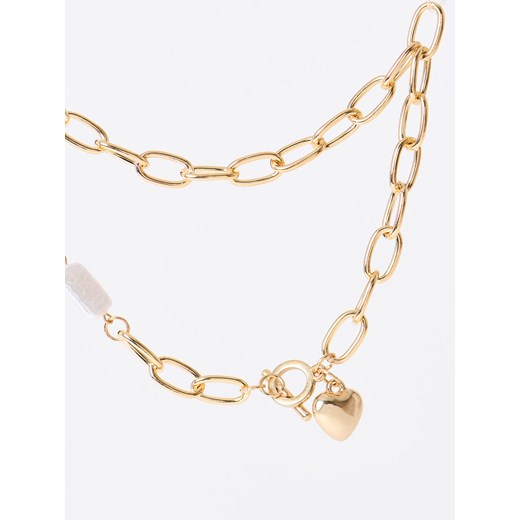 Mohito - Naszyjnik typu łańcuch - wielobarwny Mohito ONE SIZE Mohito