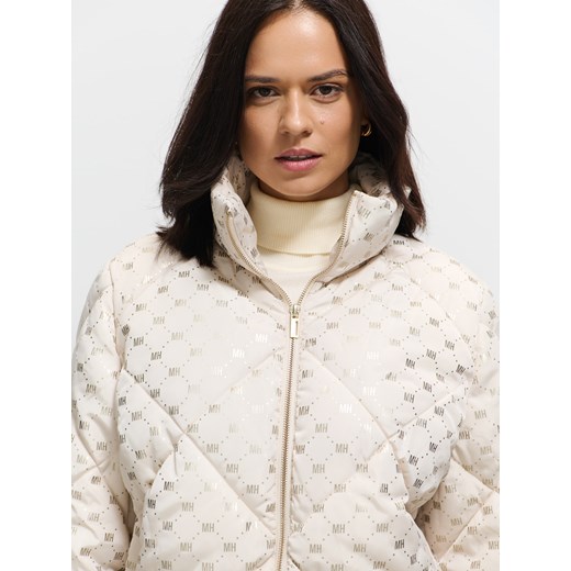 Mohito - Kremowa kurtka puffer - kremowy Mohito 34 Mohito