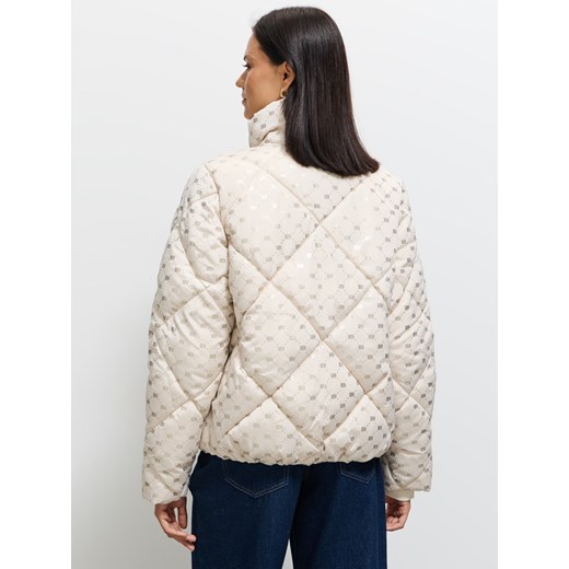 Mohito - Kremowa kurtka puffer - kremowy Mohito 40 Mohito