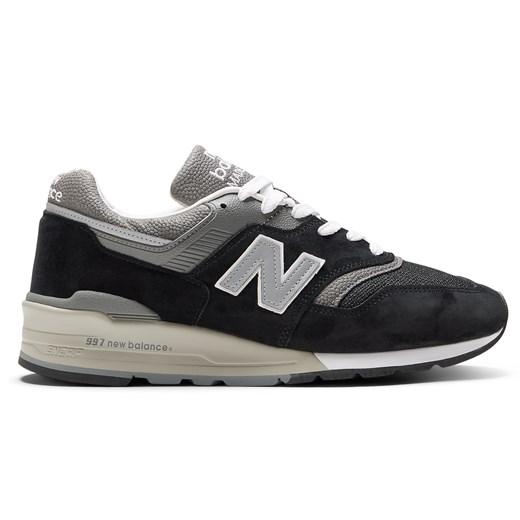 Buty unisex New Balance U997BK - czarne ze sklepu New Balance Poland w kategorii Buty sportowe męskie - zdjęcie 185847031