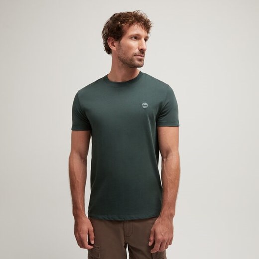 TIMBERLAND T-SHIRT DUNSTAN RIVER SHORT SLEEVE TEE ze sklepu Timberland w kategorii T-shirty męskie - zdjęcie 185847060