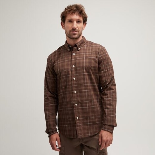 TIMBERLAND KOSZULA STRETCH POPLIN CHECK SHIRT ze sklepu Timberland w kategorii Koszule męskie - zdjęcie 185847064
