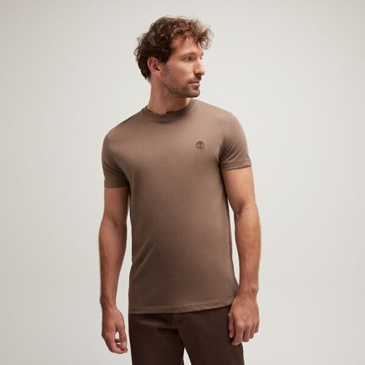 TIMBERLAND T-SHIRT DUNSTAN RIVER SHORT SLEEVE TEE ze sklepu Timberland w kategorii T-shirty męskie - zdjęcie 185847072