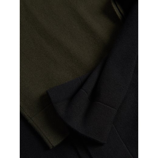 Reserved - Sweter z wiskozą - ciemnozielony Reserved M Reserved