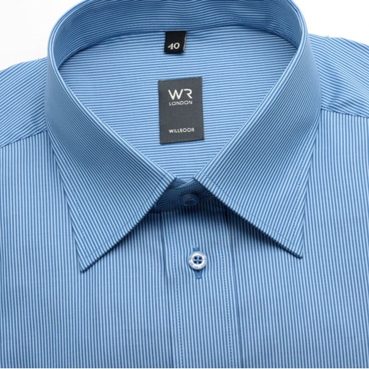 Koszula WR London (wzrost 188/194) willsoor-sklep-internetowy niebieski wiosna