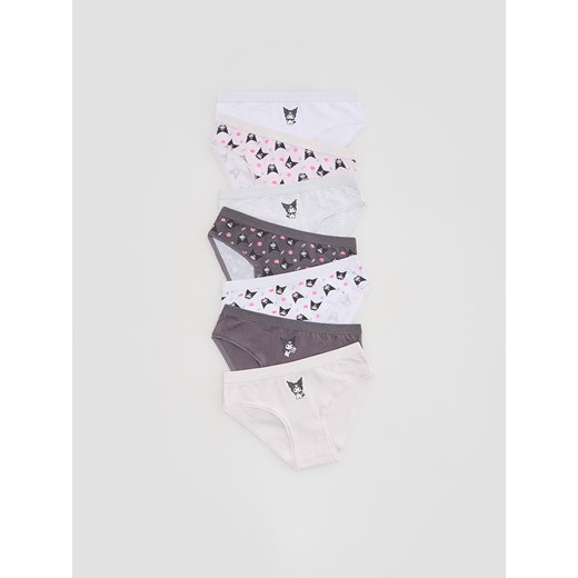 Reserved - Majtki Kuromi 7 pack - wielobarwny ze sklepu Reserved w kategorii Majtki dziecięce - zdjęcie 185847571