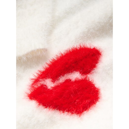 Reserved - Sweter z aplikacją - wielobarwny Reserved 122/128 (6-8 lat) Reserved