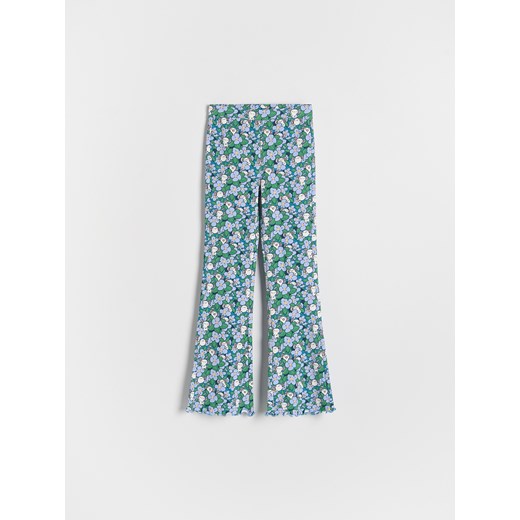Reserved - Wzorzyste legginsy - wielobarwny ze sklepu Reserved w kategorii Spodnie dziewczęce - zdjęcie 185849844