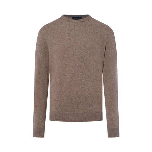 Andrew James Męski sweter Mężczyźni Kaszmir melanżowy marmurkowy ze sklepu vangraaf w kategorii Swetry męskie - zdjęcie 185851033