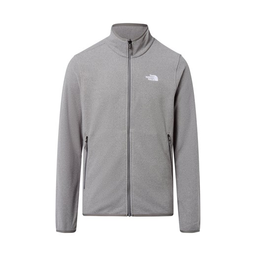 The North Face Męska kurtka polarowa Mężczyźni jasny szary marmurkowy ze sklepu vangraaf w kategorii Bluzy męskie - zdjęcie 185851084
