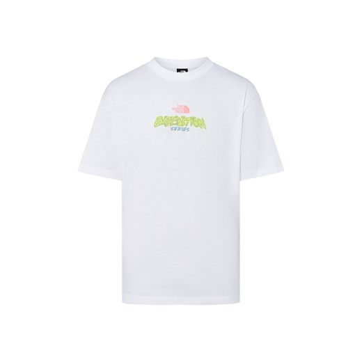 The North Face Koszulka męska - Expedition Celebration Mężczyźni Bawełna biały nadruk ze sklepu vangraaf w kategorii T-shirty męskie - zdjęcie 185851100