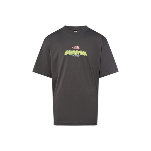 The North Face Koszulka męska - Expedition Celebration Mężczyźni Bawełna antracytowy nadruk ze sklepu vangraaf w kategorii T-shirty męskie - zdjęcie 185851101