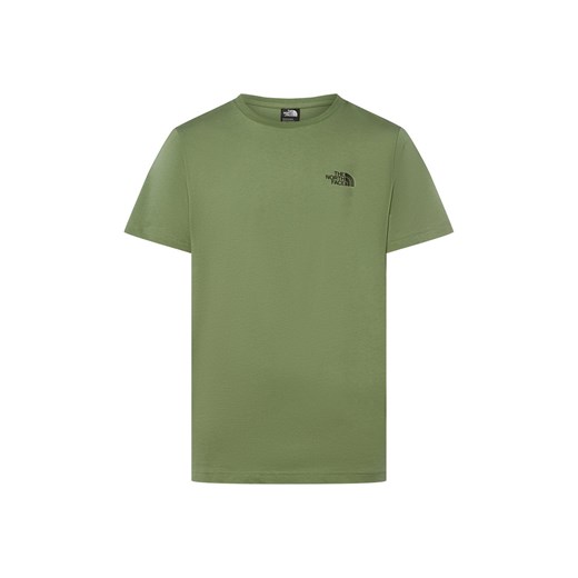 The North Face Koszulka męska - Dome Photo Mężczyźni Bawełna trzcinowy jednolity ze sklepu vangraaf w kategorii T-shirty męskie - zdjęcie 185851102