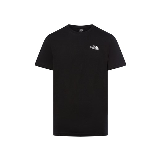 The North Face Koszulka męska - Dome Photo Mężczyźni Bawełna czarny jednolity ze sklepu vangraaf w kategorii T-shirty męskie - zdjęcie 185851104