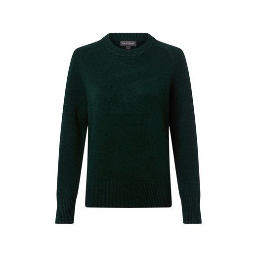 Franco Callegari Sweter damski z dzianiny merino Kobiety drobna dzianina jodłowy Franco Callegari L vangraaf