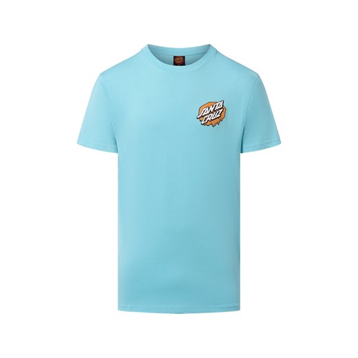 Santa Cruz Koszulka męska - Slime Scream Mężczyźni Bawełna turkusowy nadruk ze sklepu vangraaf w kategorii T-shirty męskie - zdjęcie 185851190
