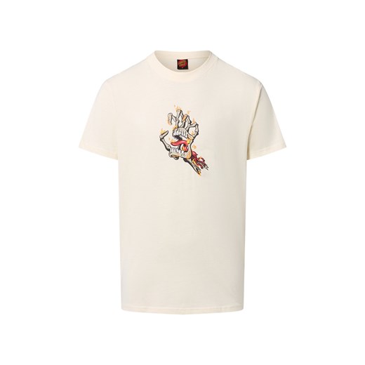 Santa Cruz Koszulka męska - spalony brak ręki Mężczyźni Bawełna waniliowy nadruk ze sklepu vangraaf w kategorii T-shirty męskie - zdjęcie 185851194