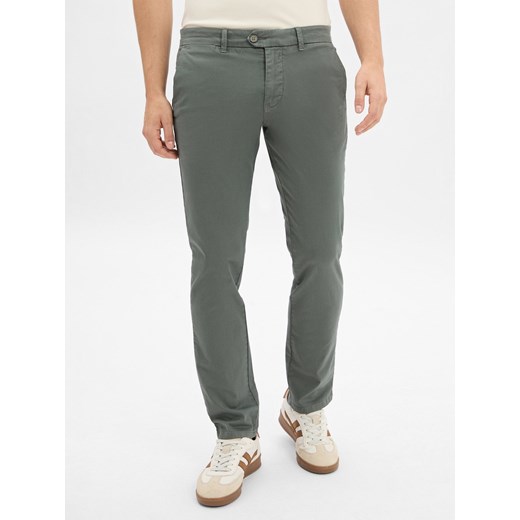 Finshley & Harding Spodnie Mężczyźni Bawełna jodłowy jednolity Finshley & Harding 36-30 vangraaf