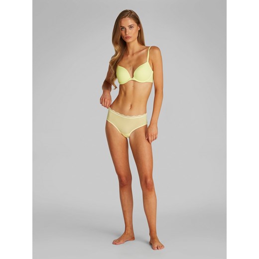 Calvin Klein Biustonosz damski na fiszbinach Kobiety Sztuczne włókno cytrynowy Calvin Klein 80B okazja vangraaf