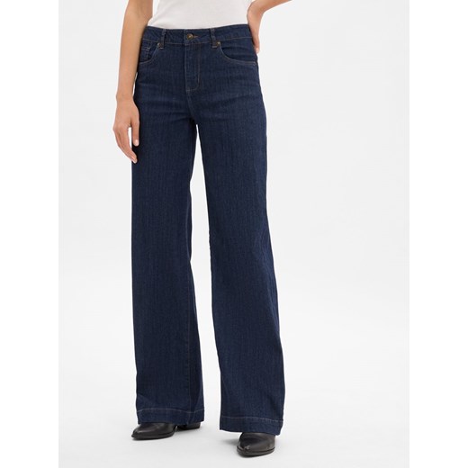 Marie Lund Dżinsy Kobiety Jeansy dark stone jednolity Marie Lund 46 vangraaf
