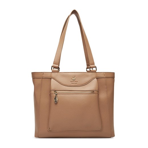 Torebka Beverly Hills Polo Club C-BHPC-L-002-08 ze sklepu ccc.eu w kategorii Torby Shopper bag - zdjęcie 185851700