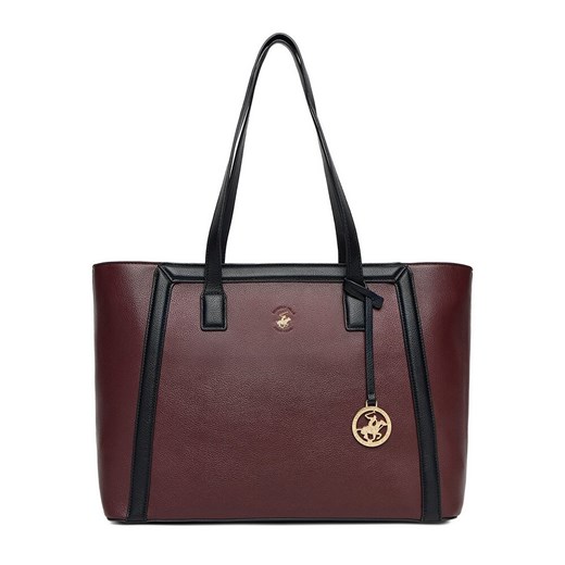 Torebka Beverly Hills Polo Club C-BHPC-L-007-08 ze sklepu ccc.eu w kategorii Torby Shopper bag - zdjęcie 185851701