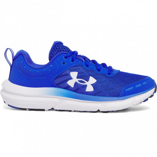 Chłopięce buty do biegania Under Armour UA BGS Assert 10 - niebieskie ze sklepu Sportstylestory.com w kategorii Buty sportowe dziecięce - zdjęcie 185854150