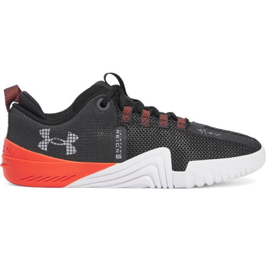Męskie buty treningowe crossfit Under Armour UA TriBase Reign 6 - czarne ze sklepu Sportstylestory.com w kategorii Buty sportowe męskie - zdjęcie 185854214