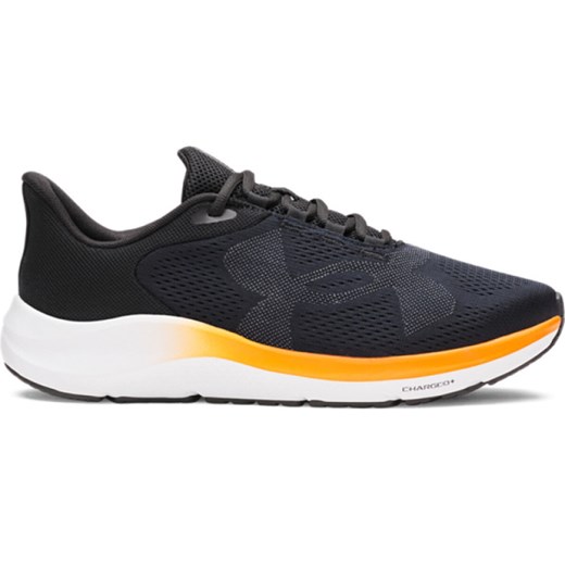 Meskie buty do biegania Under Armour UA Charged Pursuit 4 Big Logo - czarne ze sklepu Sportstylestory.com w kategorii Buty sportowe męskie - zdjęcie 185854573