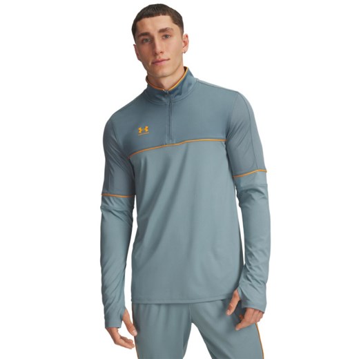 Męski long sleeve Under Armour UA Challenger Training - niebieski ze sklepu Sportstylestory.com w kategorii T-shirty męskie - zdjęcie 185854951