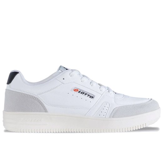 Buty unisex Lotto Avenor 2401020U-1014  - białe ze sklepu streetstyle24.pl w kategorii Trampki męskie - zdjęcie 185855074