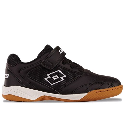 Buty młodzieżowe Lotto Whizzer 2600120T-1110 - czarne ze sklepu streetstyle24.pl w kategorii Buty sportowe dziecięce - zdjęcie 185855080