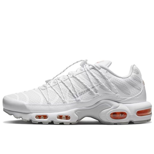 Buty męskie Nike Air Max Plus Utility FJ4232-100 - białe ze sklepu streetstyle24.pl w kategorii Buty sportowe męskie - zdjęcie 185855082