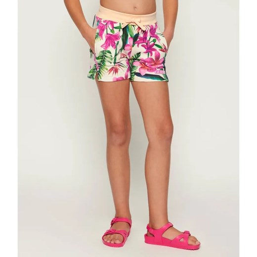 Guess Szorty | Regular Fit ze sklepu Gomez Fashion Store w kategorii Spodenki dziewczęce - zdjęcie 185855240