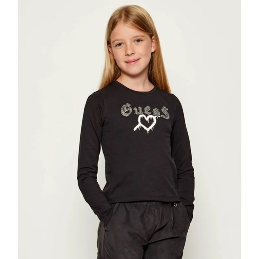 Guess Bluzka | Regular Fit ze sklepu Gomez Fashion Store w kategorii Bluzki dziewczęce - zdjęcie 185855243