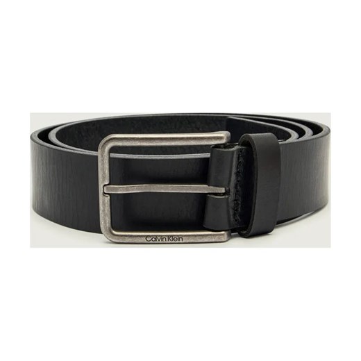 Calvin Klein Skórzany pasek WARMTH ze sklepu Gomez Fashion Store w kategorii Paski męskie - zdjęcie 185855291