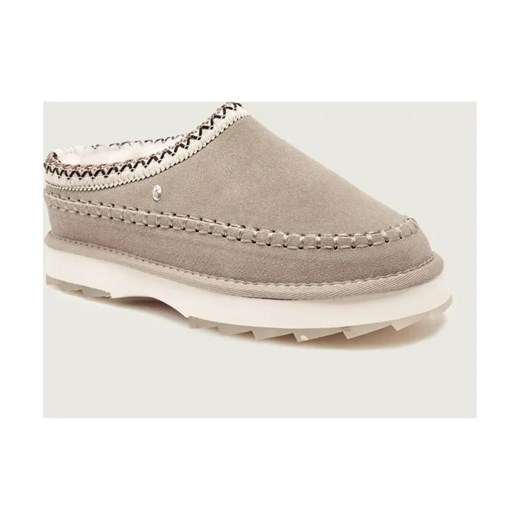 EMU Australia Skórzane mule Sharky Adventure Scuff | z dodatkiem wełny ze sklepu Gomez Fashion Store w kategorii Klapki damskie - zdjęcie 185855300