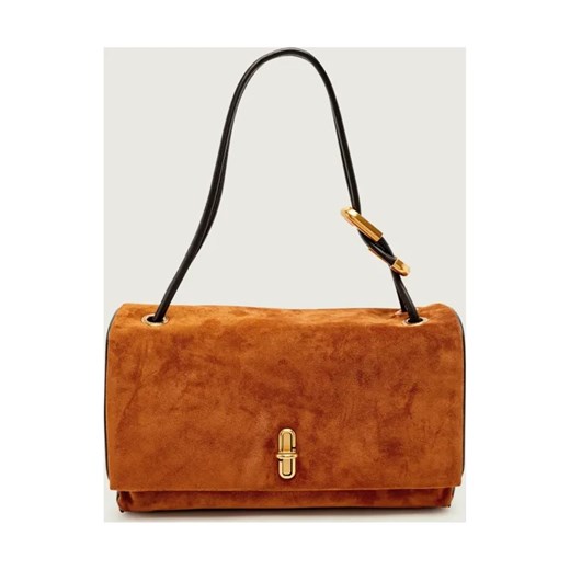 Marc Jacobs Skórzana torebka na ramię The Large Dual ze sklepu Gomez Fashion Store w kategorii Listonoszki - zdjęcie 185855301