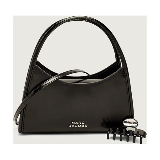 Marc Jacobs Skórzana torebka na ramię Glam Claw Clip ze sklepu Gomez Fashion Store w kategorii Listonoszki - zdjęcie 185855312