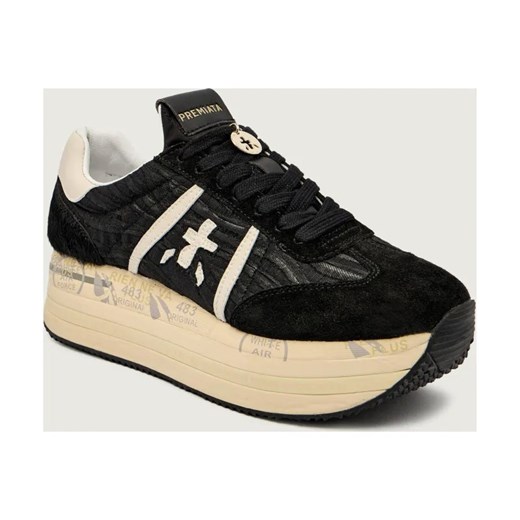 Premiata Skórzane sneakersy BETH ze sklepu Gomez Fashion Store w kategorii Buty sportowe damskie - zdjęcie 185855320
